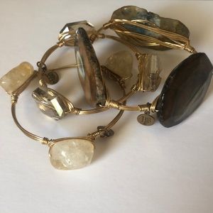 Bourbon & Bowties bangles